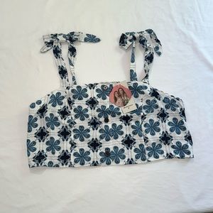 BNWT 2x Crop Top Agua Bendita x Target designer collab
